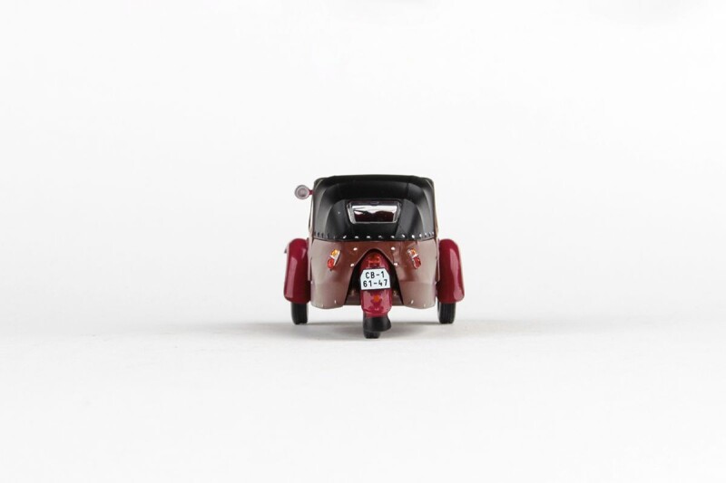 Abrex Velorex 16/350 1:43 Hnědá-Černá-Vínová