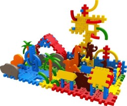 Stavebnice BLOK 4 Zoo