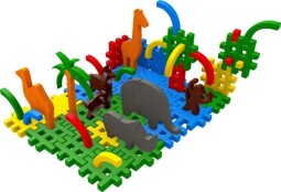 Stavebnice BLOK 4 Zoo