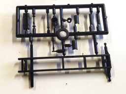 Rám korby Scania s hydraulikou