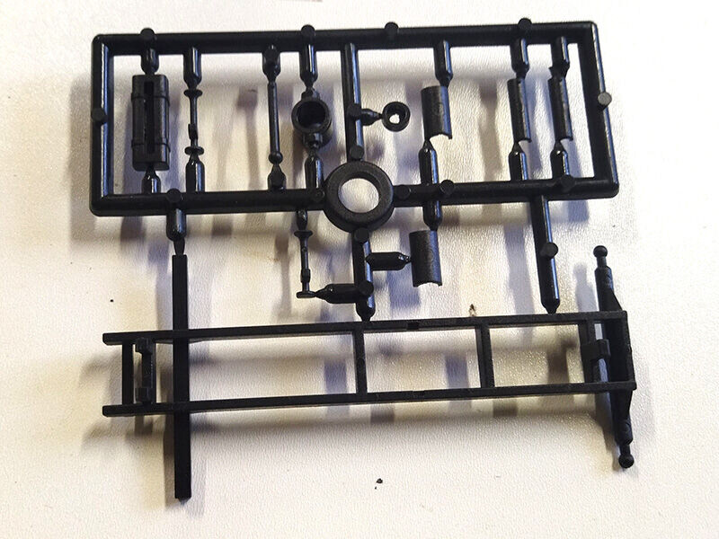 Rám korby Scania s hydraulikou