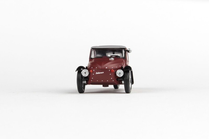 Abrex Velorex 16/350 1:43 Hnědá-Šedá Střední-Černá