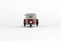 Abrex Velorex 16/350 1:43 Hnědá-Šedá Střední-Černá