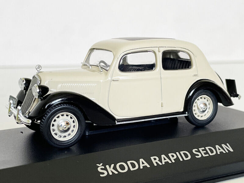43 Škoda Rapid 901 sedan 1935