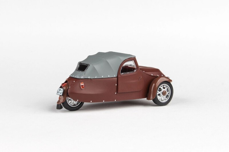 Abrex Velorex 16/350 1:43 Hnědá-Šedá-Hnědá