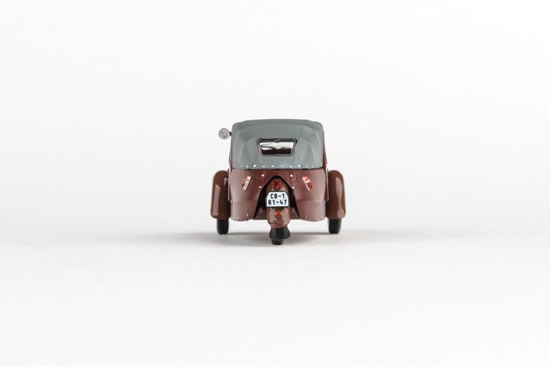 Abrex Velorex 16/350 1:43 Hnědá-Šedá-Hnědá