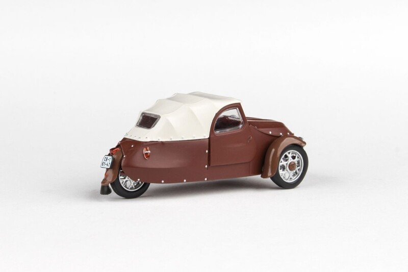 Abrex Velorex 16/350 1:43 Hnědá-Světle Šedá-Hnědá