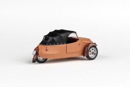 Abrex Velorex 16/350 1:43 Béžová-Černá-Hnědá