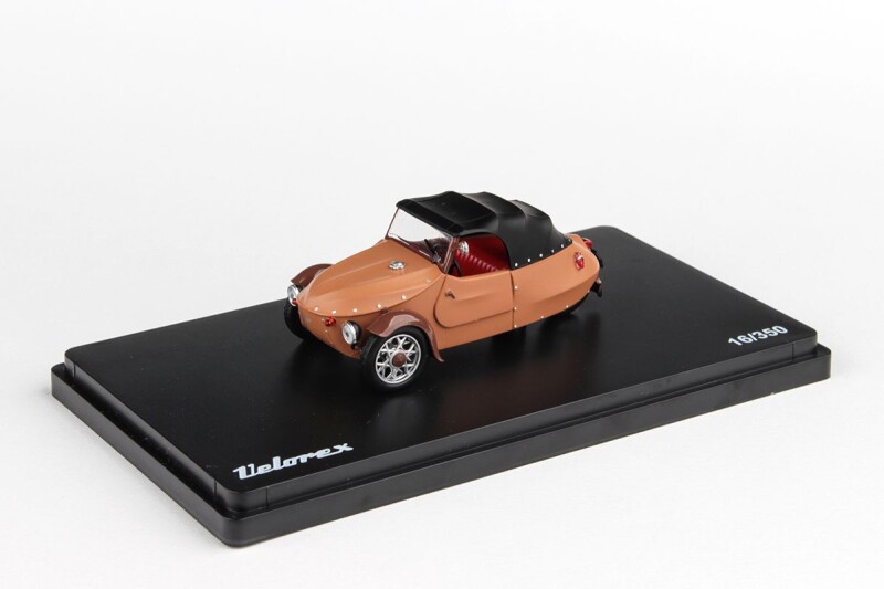 Abrex Velorex 16/350 1:43 Béžová-Černá-Hnědá