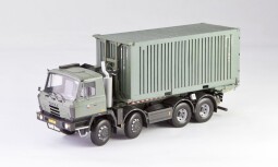 RW 77 Tatra 815-2 Multilift Mk.IV - hákový nakladač