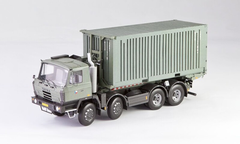 RW 77 Tatra 815-2 Multilift Mk.IV - hákový nakladač