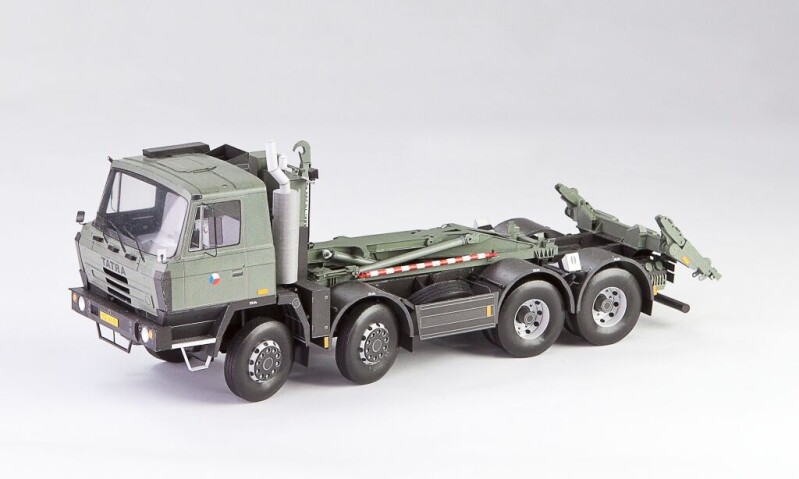 RW 77 Tatra 815-2 Multilift Mk.IV - hákový nakladač