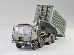 RW 77 Tatra 815-2 Multilift Mk.IV - hákový nakladač