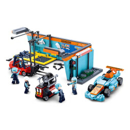 Sluban Racing Team Servis formule