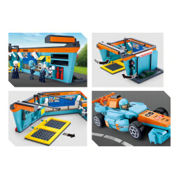 Sluban Racing Team Servis formule