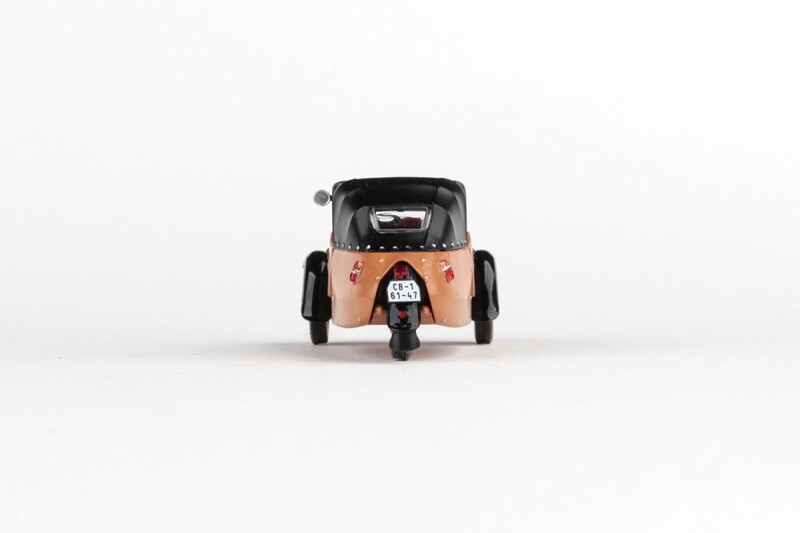 Abrex Velorex 16/350 1:43 Béžová-Černá-Černá