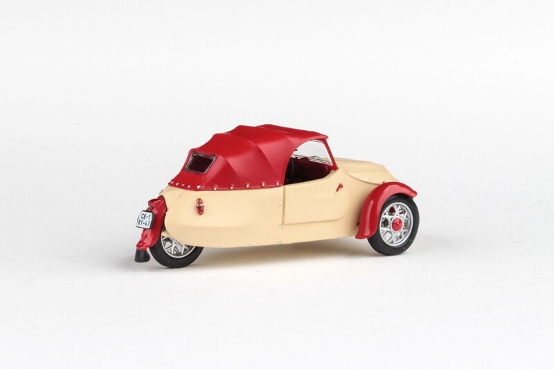 Abrex Velorex 16/350 1:43 Písková-Vínová