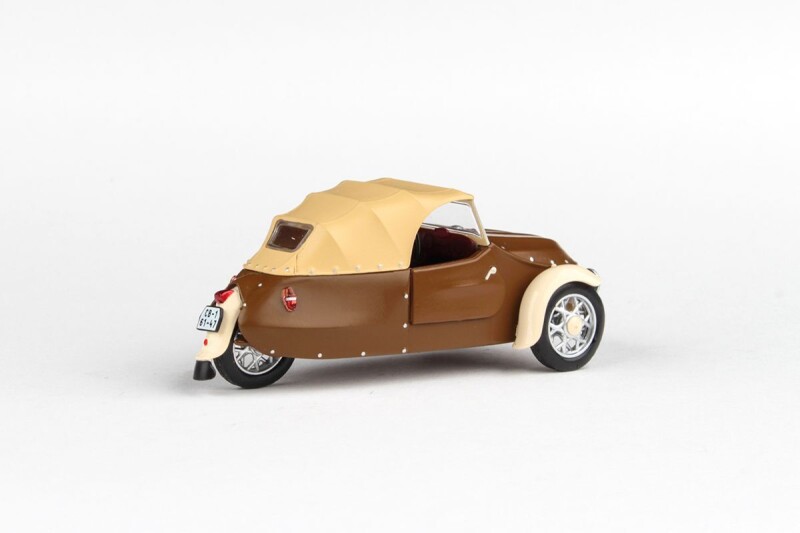 Abrex Velorex 16/350 1:43 Hnědá-Světle Béžová-Slonová Kost