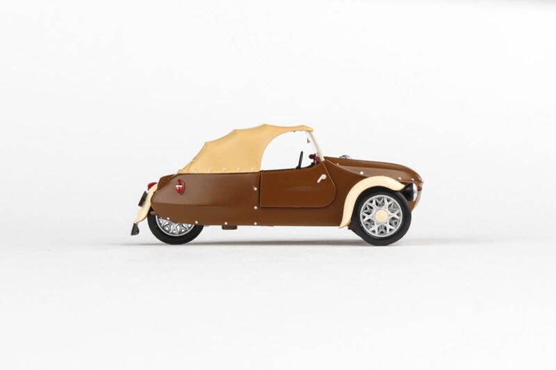 Abrex Velorex 16/350 1:43 Hnědá-Světle Béžová-Slonová Kost