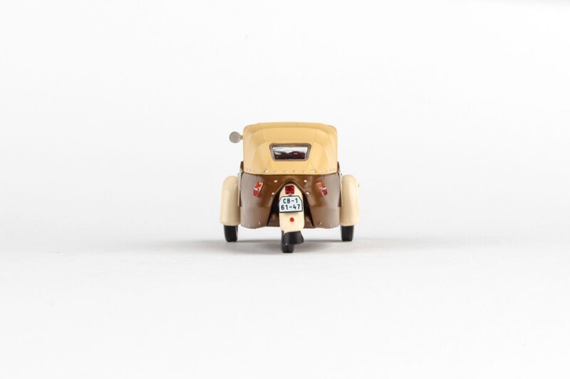 Abrex Velorex 16/350 1:43 Hnědá-Světle Béžová-Slonová Kost