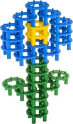 První stavebnice největší Kroužky 96ks