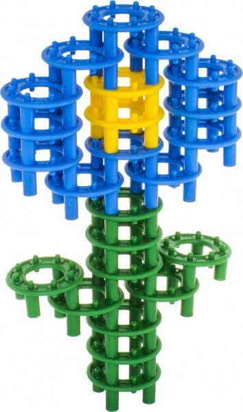 První stavebnice největší Kroužky 96ks