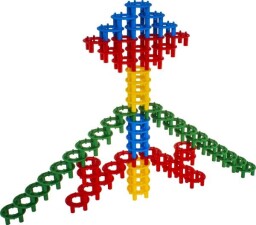 První stavebnice největší Kroužky 96ks