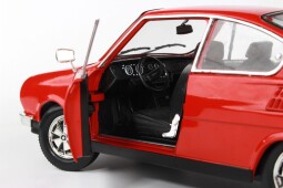 Abrex Škoda 110R Coupé 1:18 Červená Závodní