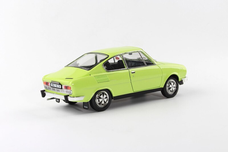 Abrex Škoda 110R Coupé 1:18 Zelená Lipová