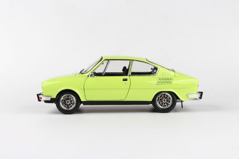 Abrex Škoda 110R Coupé 1:18 Zelená Lipová