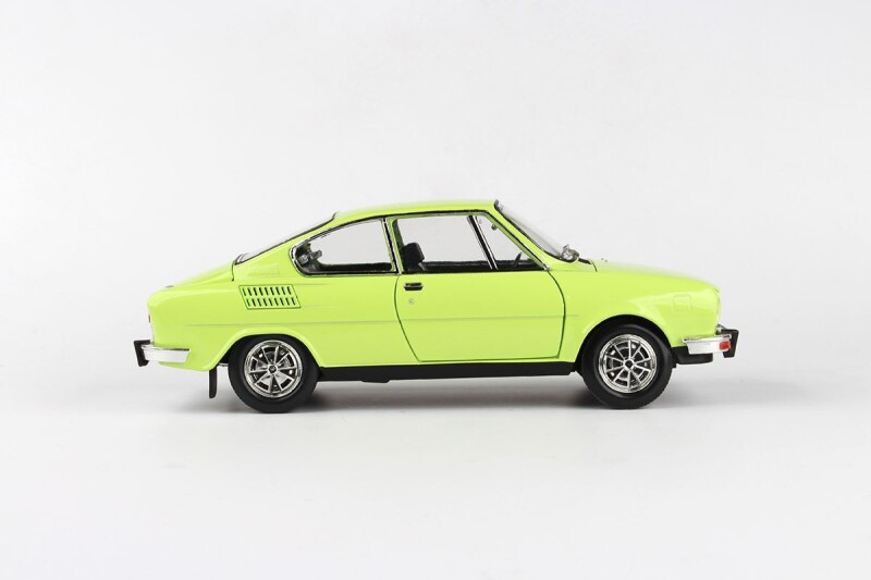 Abrex Škoda 110R Coupé 1:18 Zelená Lipová