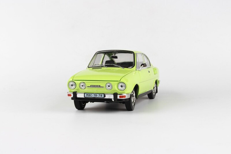 Abrex Škoda 110R Coupé 1:18 Zelená Lipová