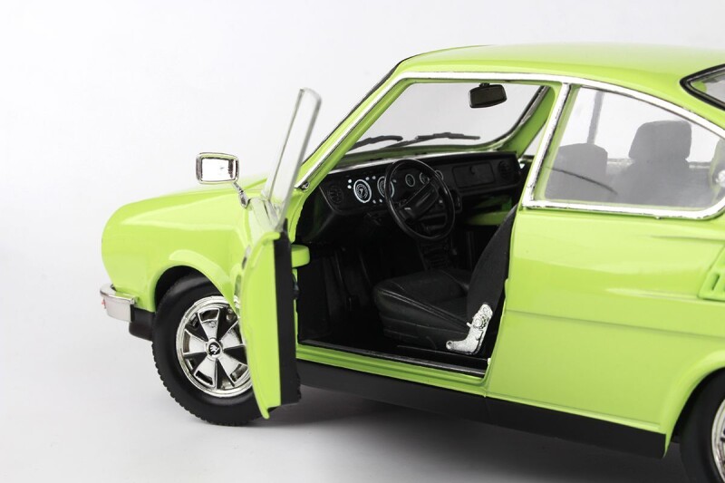 Abrex Škoda 110R Coupé 1:18 Zelená Lipová
