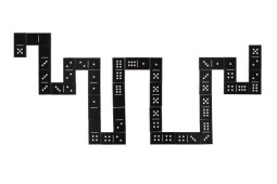 Domino Classic společenská hra plast 28ks