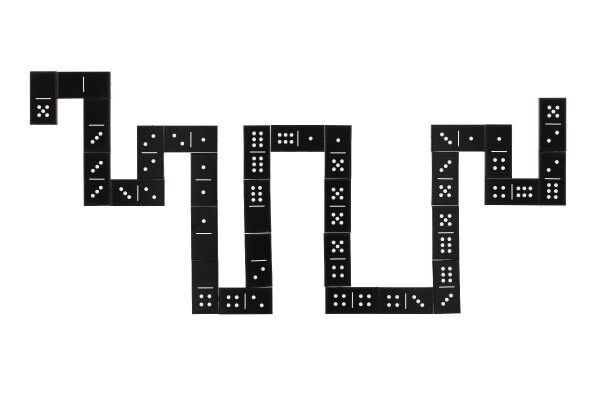 Domino Classic společenská hra plast 28ks