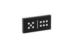 Domino Classic společenská hra plast 28ks