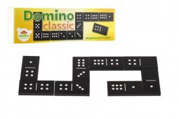 Domino Classic společenská hra plast 28ks