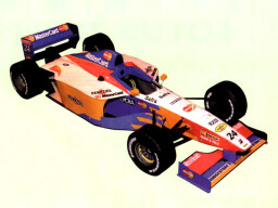 F1 Lola T 97/30 + Lotus 72 E