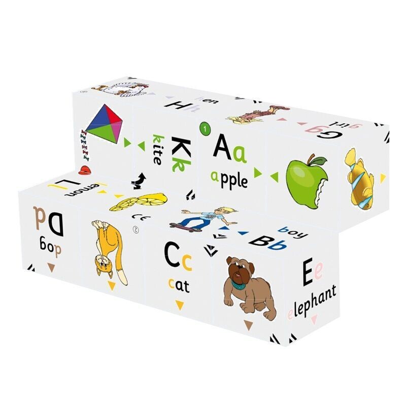 Kniha v kostce První abeceda