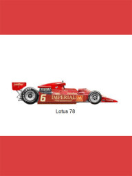 F1 Lotus 78 - 1977