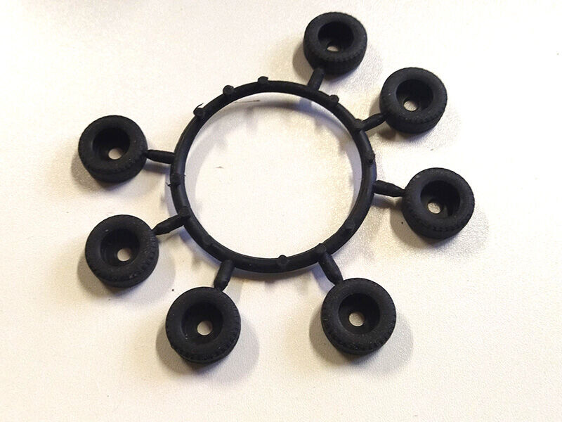 Pneu přívěs Scania 