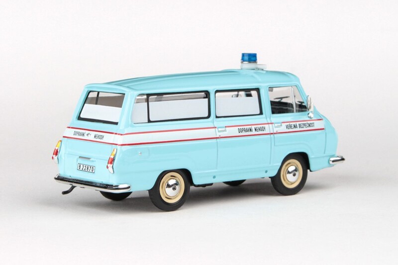 Abrex Škoda 1203 1:43 VB Dopravní nehody