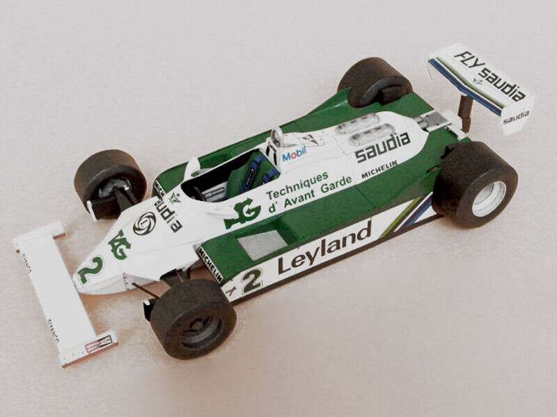 F1 Williams FW07C Ford