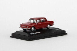 Abrex Škoda 110L 1:72 Červená Rubínová