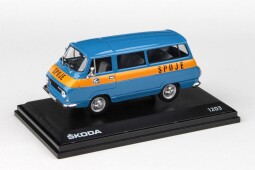 Abrex Škoda 1203 1:43 Spoje