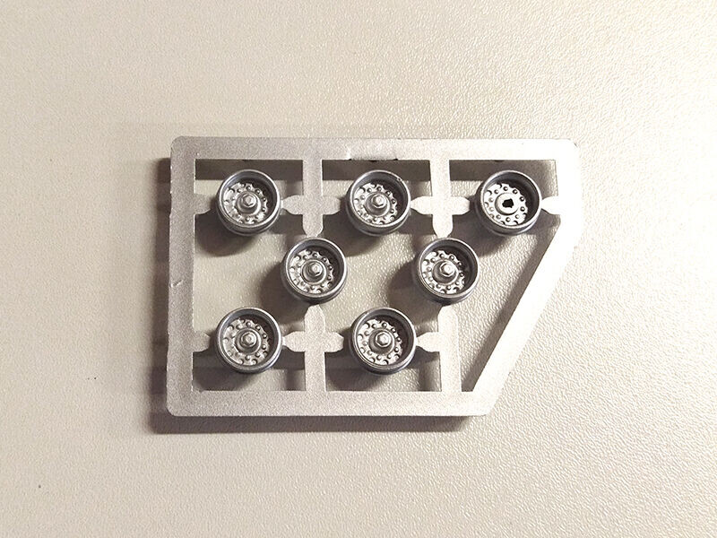 Disky přívěs Scania 