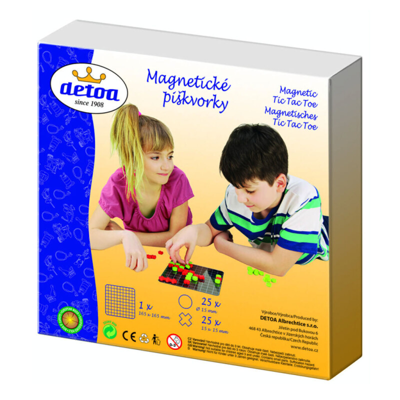  Detoa Magnetické piškvorky