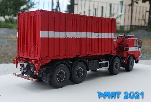 PMHT 35 TATRA 815-7 8x8 Multilift MSH 165-SC