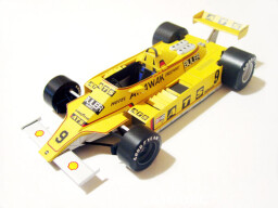 F1 ATS D3 Ford- Marc Surer 1980