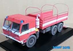 PMHT 30 Tatra 815-7 6x6 - evakuační valník